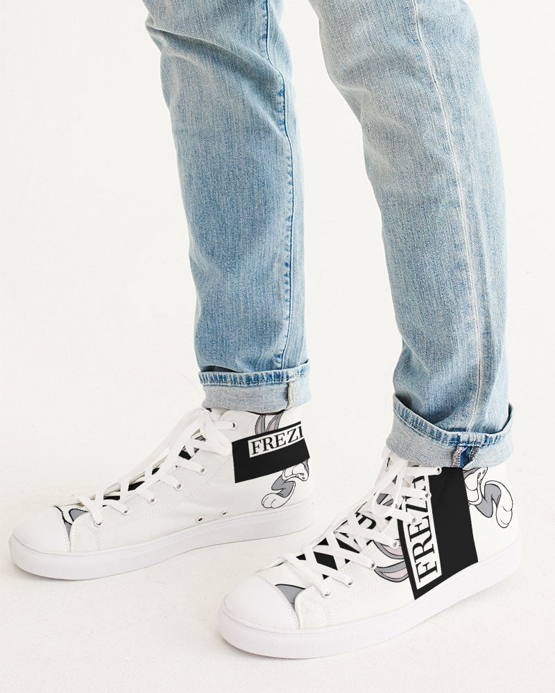 frezh-clothin.myshopify.com Hide and seek Men's Hightop Canvas Shoe men shoes Frezh-Clothin frezh-clothin.myshopify.com [variant_title]