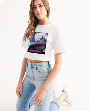 frezh-clothin.myshopify.com This is Frezh Issue Cover   Women's Cropped Tee cloth Frezh-Clothin frezh-clothin.myshopify.com [variant_title]