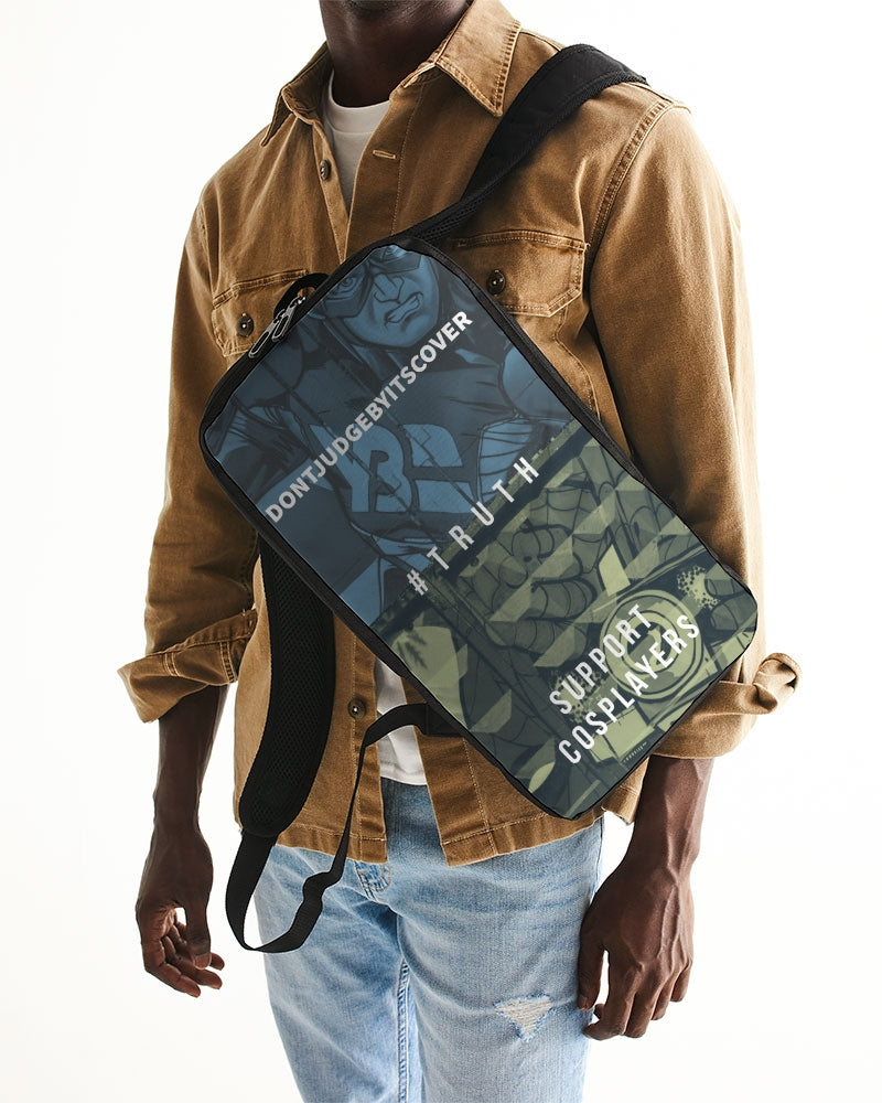 frezh-clothin.myshopify.com Dont judge by its cover Slim Tech Backpack accessories Frezh-Clothin frezh-clothin.myshopify.com [variant_title]