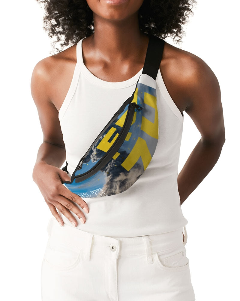 frezh-clothin.myshopify.com Stay dope Crossbody Sling Bag accessories Frezh-Clothin frezh-clothin.myshopify.com [variant_title]