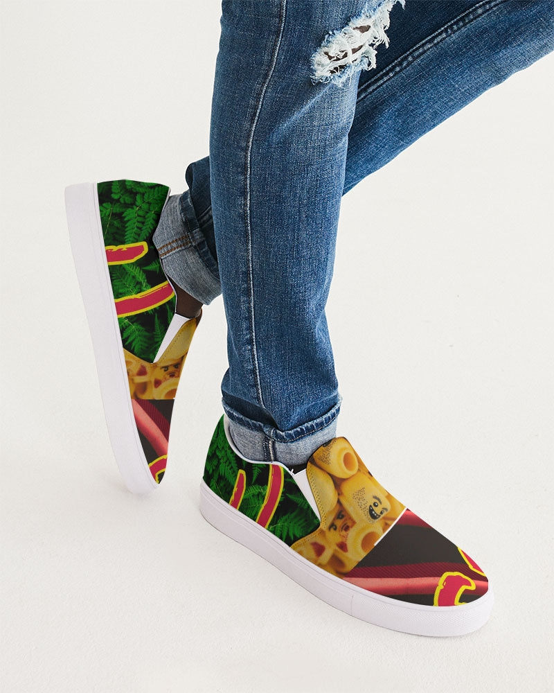 frezh-clothin.myshopify.com Boss it up Men's Slip-On Canvas Shoe men shoes Frezh-Clothin frezh-clothin.myshopify.com [variant_title]