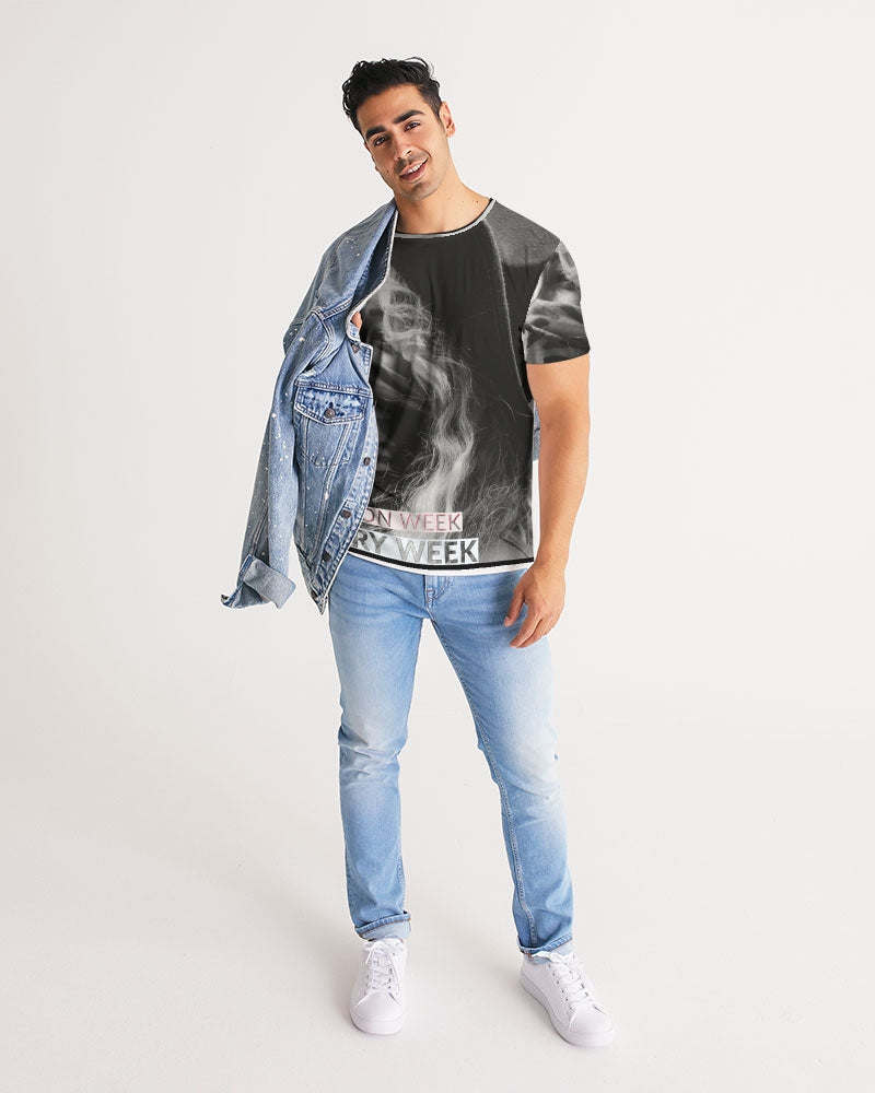 frezh-clothin.myshopify.com Behind The Mask Men's T-Shirt cloth Frezh-Clothin frezh-clothin.myshopify.com [variant_title]