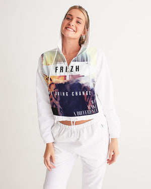 frezh-clothin.myshopify.com Frezh Orginal Women's Cropped Windbreaker cloth Frezh-Clothin frezh-clothin.myshopify.com [variant_title]
