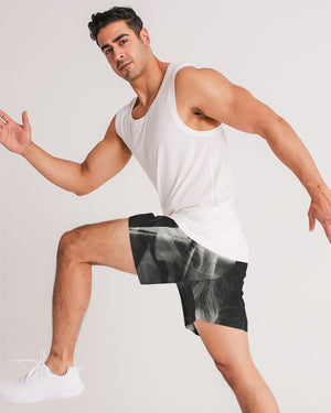 frezh-clothin.myshopify.com Behind The Mask Men's Jogger Shorts cloth Frezh-Clothin frezh-clothin.myshopify.com [variant_title]