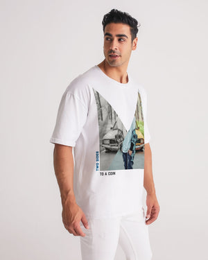 frezh-clothin.myshopify.com Two sides to a story Men's Premium Heavyweight Tee cloth Frezh-Clothin frezh-clothin.myshopify.com [variant_title]