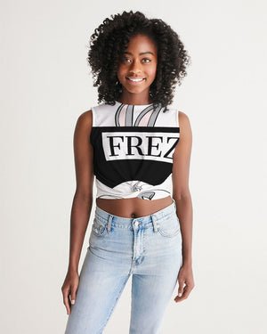 frezh-clothin.myshopify.com Hide and seek Women's Twist-Front Tank cloth Frezh-Clothin frezh-clothin.myshopify.com [variant_title]