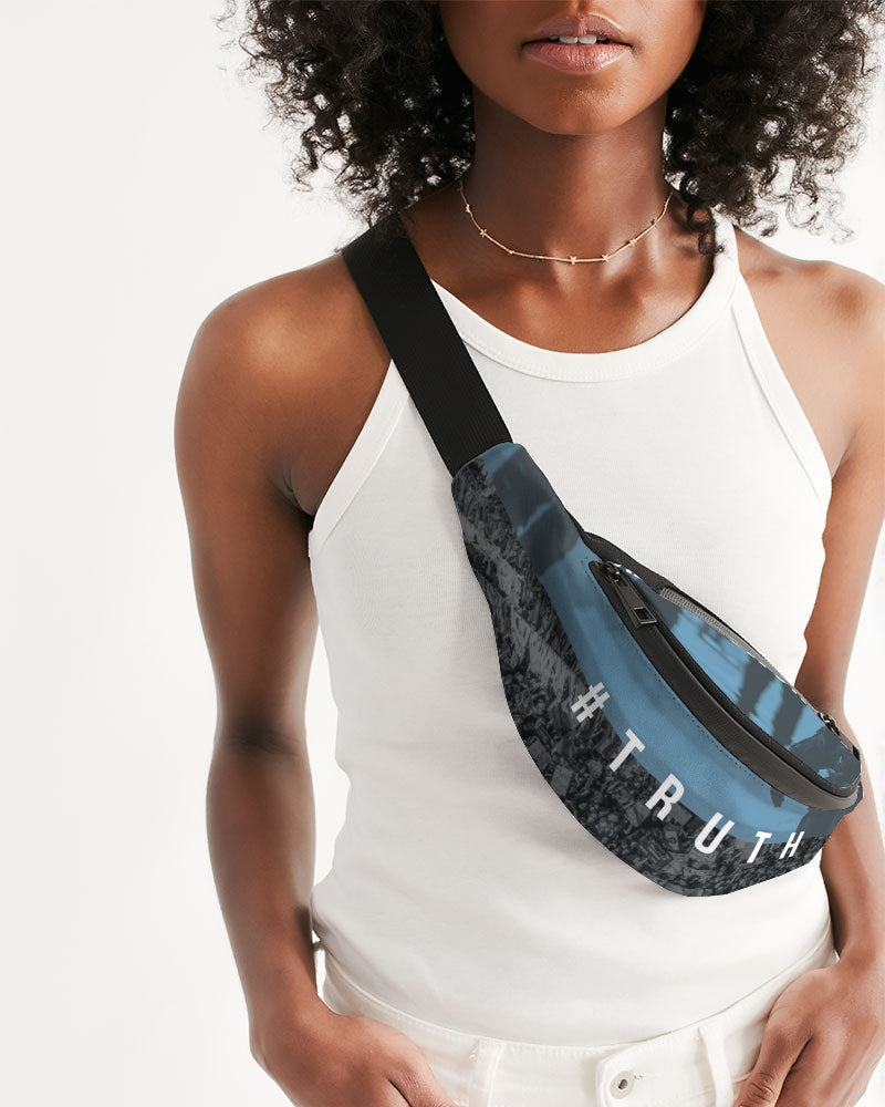 frezh-clothin.myshopify.com Blacklivesmatter Crossbody Sling Bag accessories Frezh-Clothin frezh-clothin.myshopify.com [variant_title]