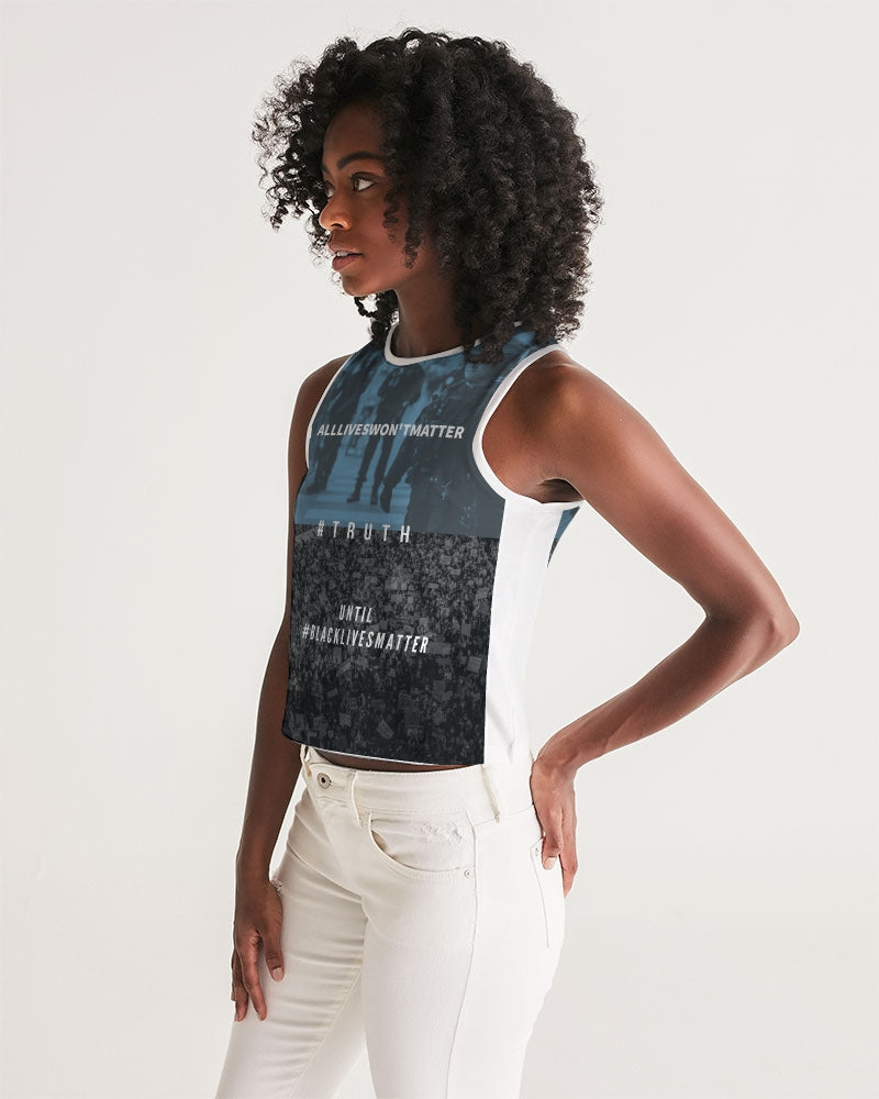 frezh-clothin.myshopify.com B.L.M Women's Cropped Tank cloth Frezh-Clothin frezh-clothin.myshopify.com [variant_title]