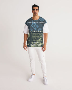 frezh-clothin.myshopify.com Dont judge by its cover Men's Premium Heavyweight Tee cloth Frezh-Clothin frezh-clothin.myshopify.com [variant_title]