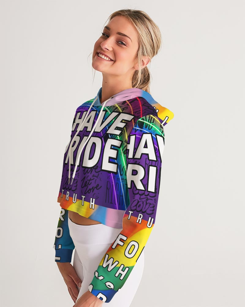 frezh-clothin.myshopify.com Have Pride Women's Cropped Hoodie cloth Frezh-Clothin frezh-clothin.myshopify.com [variant_title]