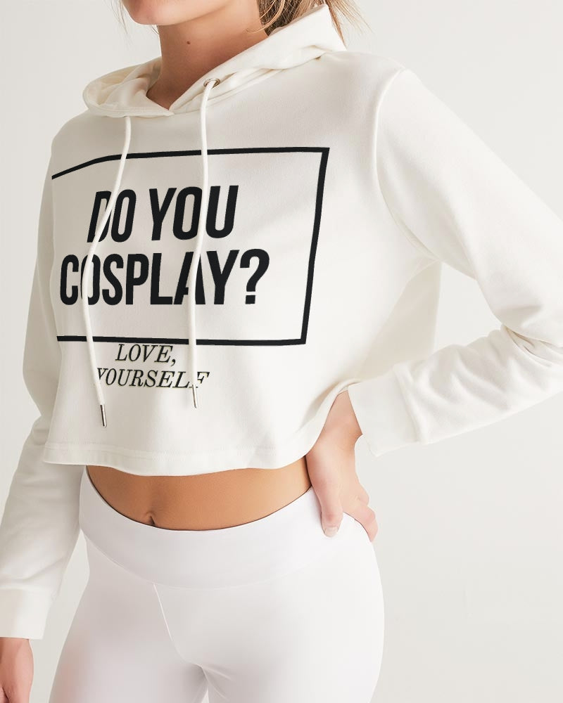 frezh-clothin.myshopify.com COSPLAY Women's Cropped Hoodie cloth Frezh-Clothin frezh-clothin.myshopify.com [variant_title]