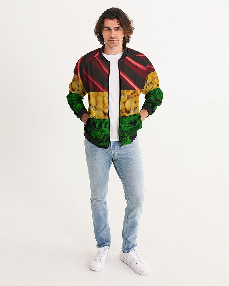 frezh-clothin.myshopify.com Boss it up Men's Bomber Jacket cloth Frezh-Clothin frezh-clothin.myshopify.com [variant_title]