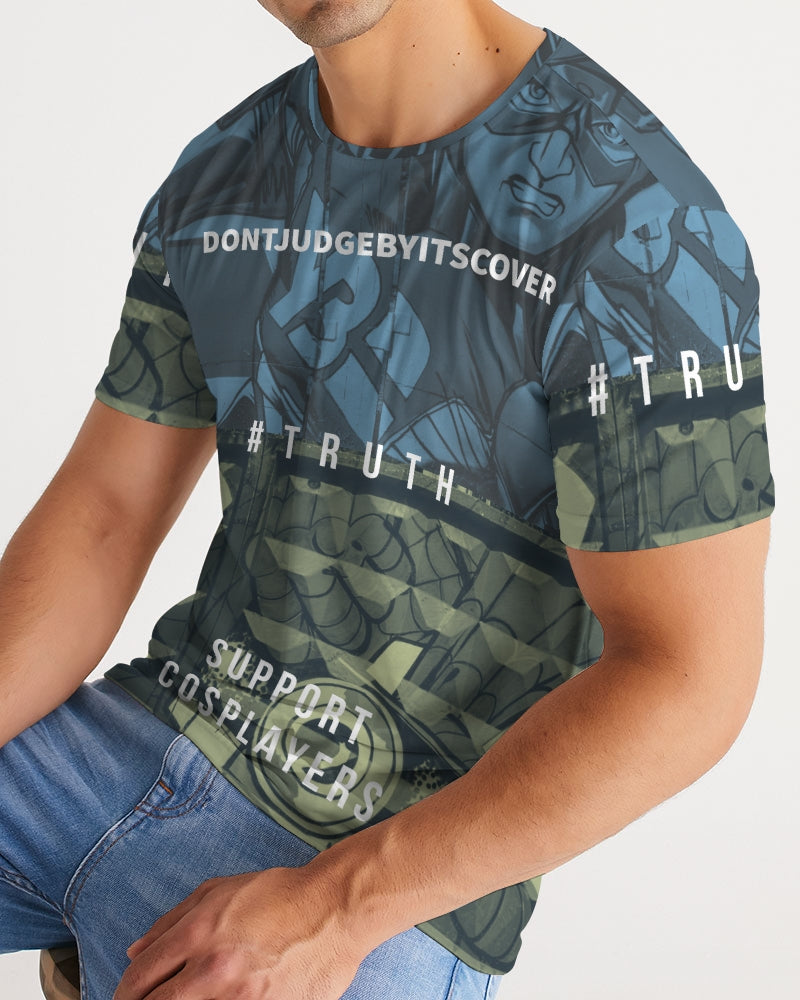 frezh-clothin.myshopify.com Dont judge by its cover Men's Tee cloth Frezh-Clothin frezh-clothin.myshopify.com [variant_title]