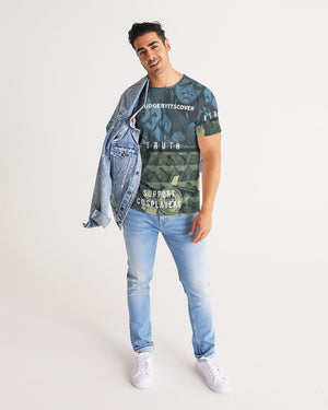 frezh-clothin.myshopify.com Dont judge by its cover Men's Tee cloth Frezh-Clothin frezh-clothin.myshopify.com [variant_title]