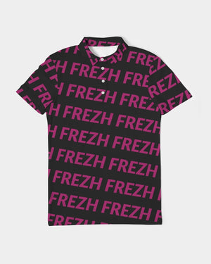 frezh-clothin.myshopify.com Frezh purple Men's Slim Fit Short Sleeve Polo cloth Frezh-Clothin frezh-clothin.myshopify.com [variant_title]