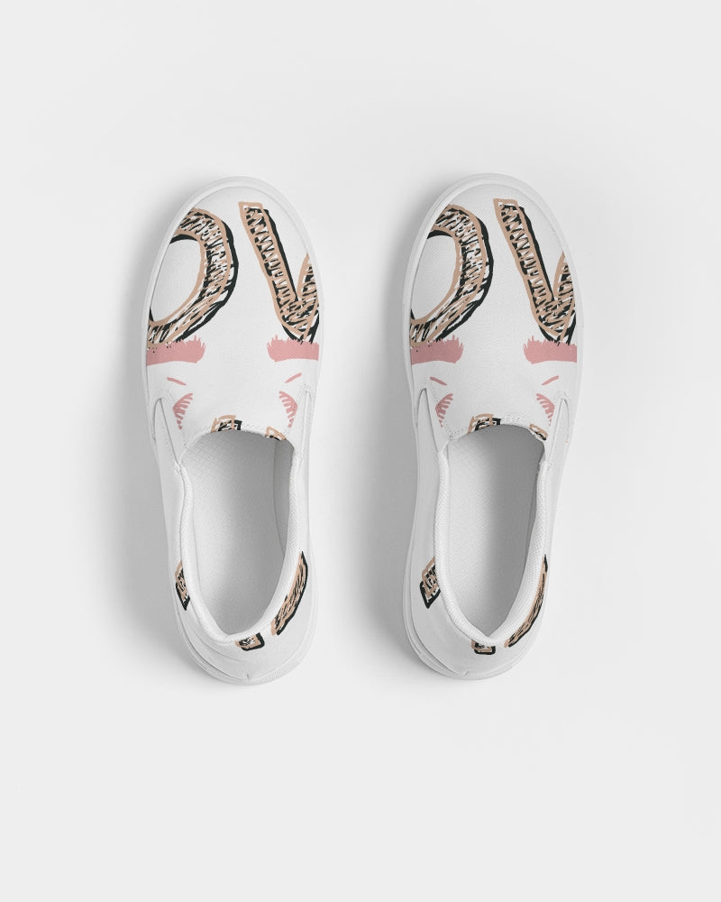 frezh-clothin.myshopify.com Love me Men's Slip-On Canvas Shoe men shoes Frezh-Clothin frezh-clothin.myshopify.com [variant_title]