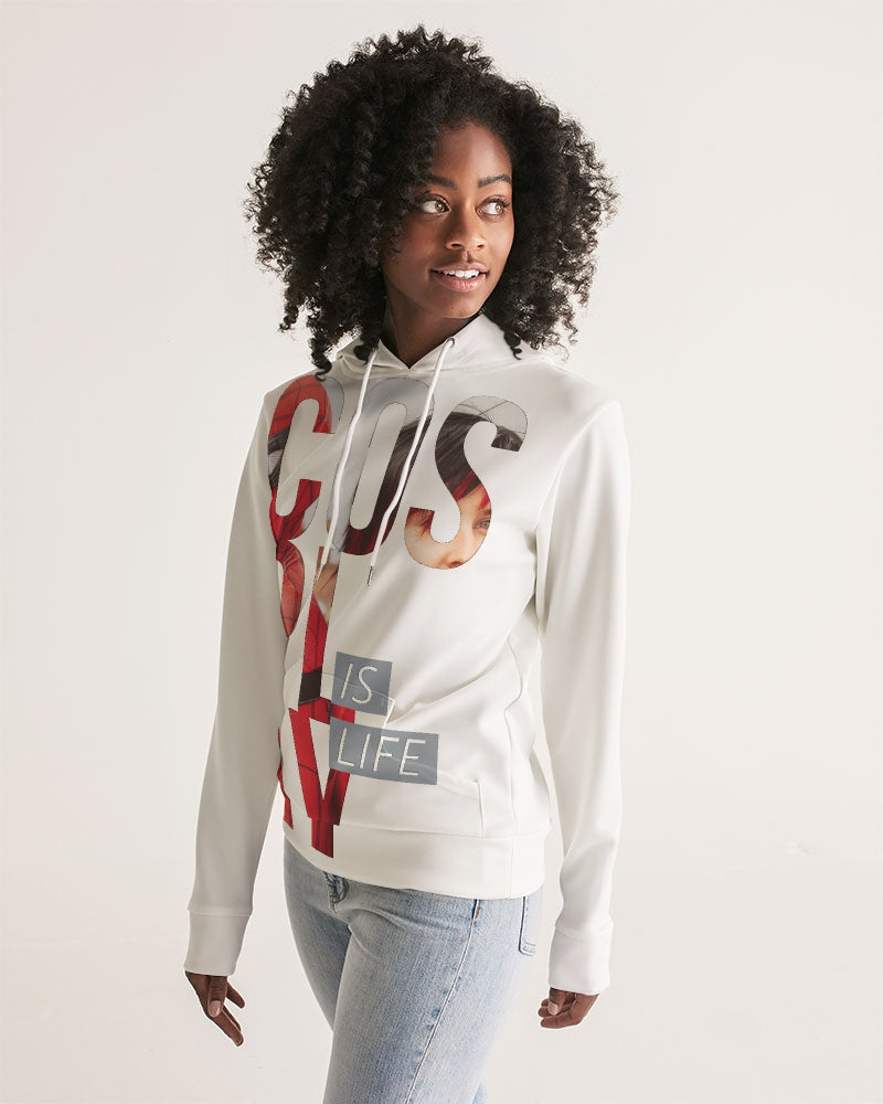 frezh-clothin.myshopify.com Cosplay is life Women's Hoodie cloth Frezh-Clothin frezh-clothin.myshopify.com [variant_title]