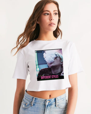 frezh-clothin.myshopify.com This is Frezh Issue Cover   Women's Cropped Tee cloth Frezh-Clothin frezh-clothin.myshopify.com [variant_title]
