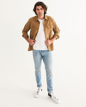 frezh-clothin.myshopify.com Hide and seek Men's Hightop Canvas Shoe men shoes Frezh-Clothin frezh-clothin.myshopify.com [variant_title]