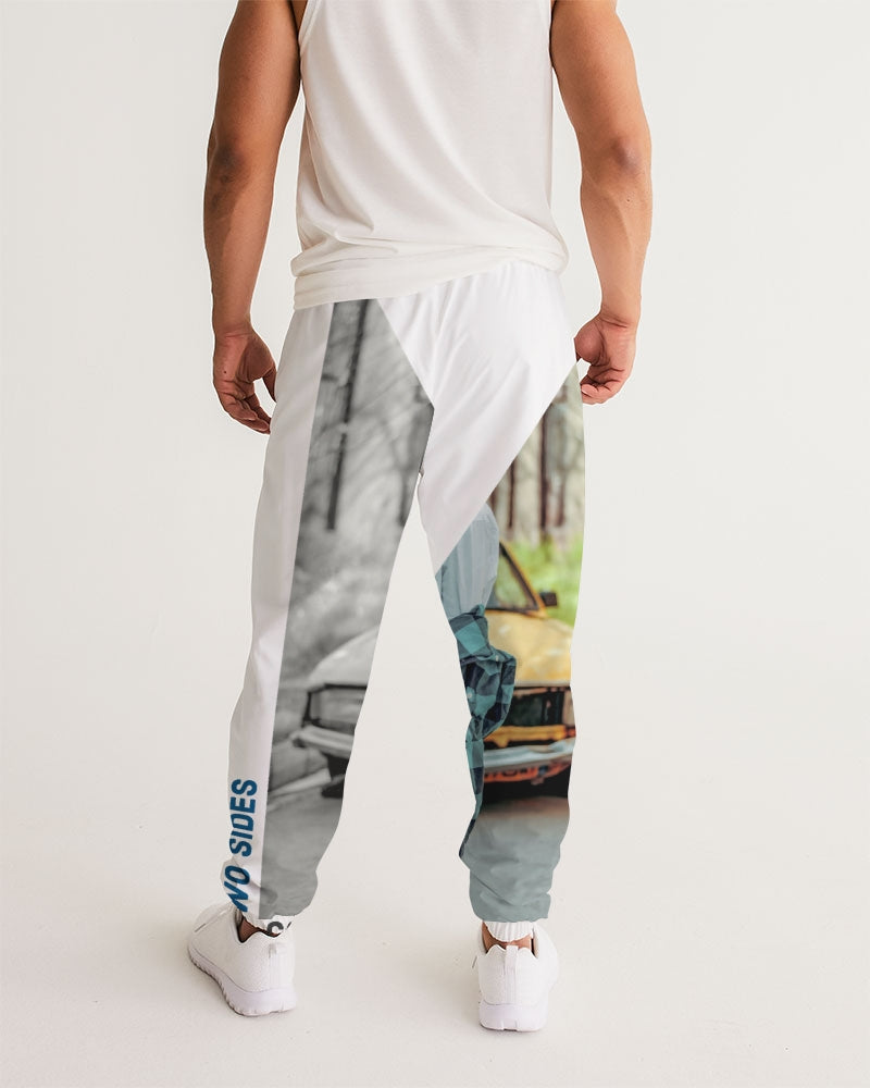 frezh-clothin.myshopify.com Two sides to a story Men's Track Pants cloth Frezh-Clothin frezh-clothin.myshopify.com [variant_title]