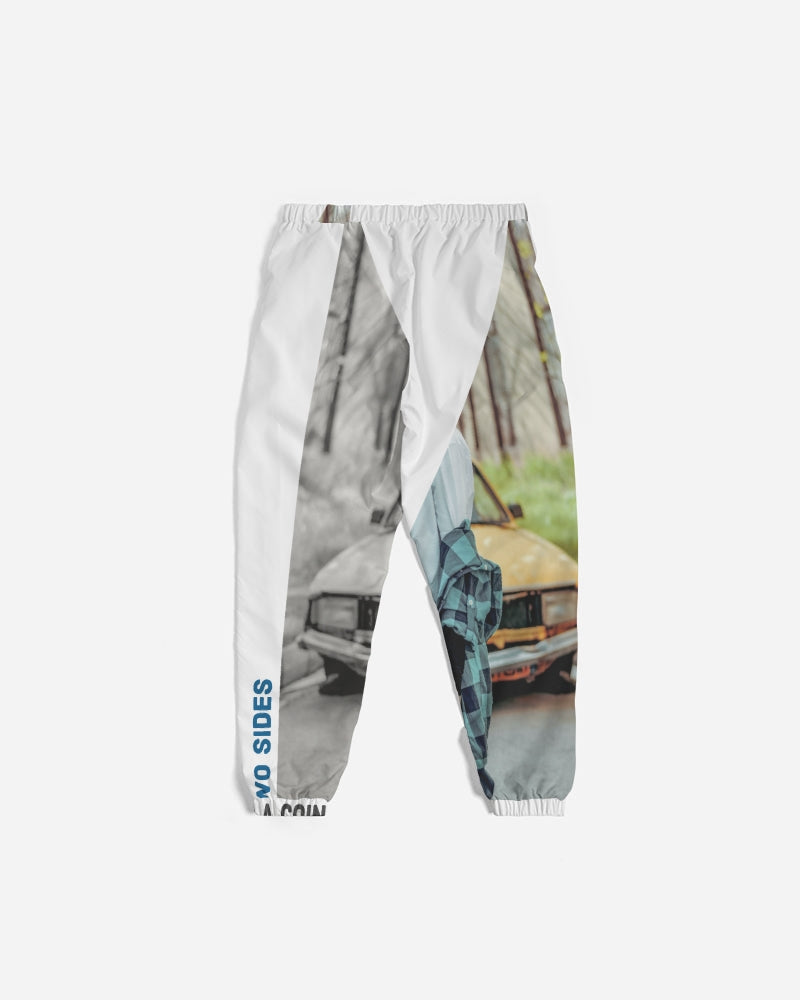 frezh-clothin.myshopify.com Two sides to a story Men's Track Pants cloth Frezh-Clothin frezh-clothin.myshopify.com [variant_title]