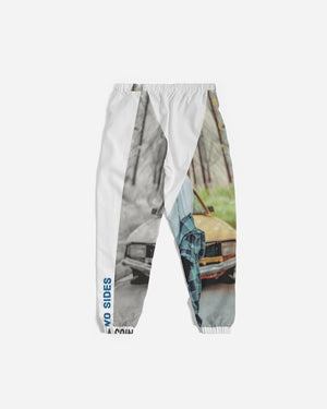 frezh-clothin.myshopify.com Two sides to a story Men's Track Pants cloth Frezh-Clothin frezh-clothin.myshopify.com [variant_title]