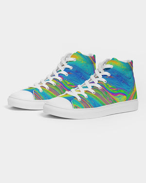 frezh-clothin.myshopify.com Colour Women's Hightop Canvas Shoe women shoes Frezh-Clothin frezh-clothin.myshopify.com [variant_title]