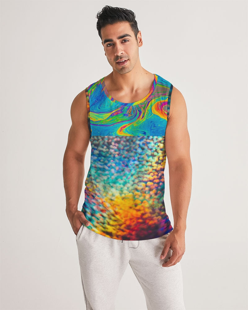 frezh-clothin.myshopify.com Colour Men's Sports Tank cloth Frezh-Clothin frezh-clothin.myshopify.com [variant_title]