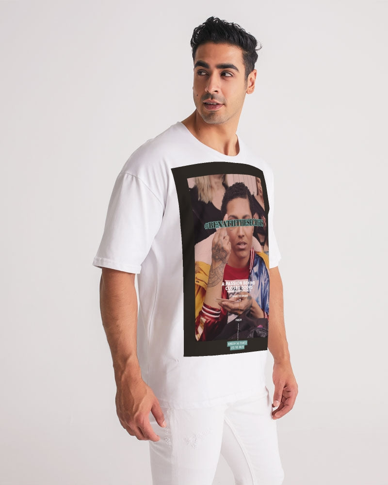 frezh-clothin.myshopify.com Beneath the secrets Premium Heavyweight T- Shirt cloth Frezh-Clothin frezh-clothin.myshopify.com [variant_title]