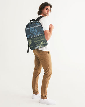 frezh-clothin.myshopify.com Dont judge by its cover Large Backpack accessories Frezh-Clothin frezh-clothin.myshopify.com [variant_title]