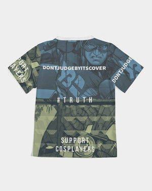 frezh-clothin.myshopify.com Dont judge by its cover Kids Tee cloth Frezh-Clothin frezh-clothin.myshopify.com [variant_title]