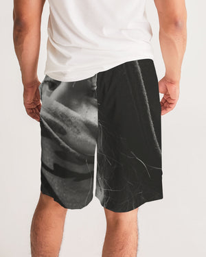 frezh-clothin.myshopify.com Behind The Mask Men's Jogger Shorts cloth Frezh-Clothin frezh-clothin.myshopify.com [variant_title]