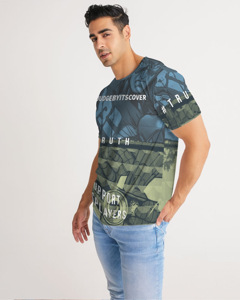 frezh-clothin.myshopify.com Dont judge by its cover Men's Tee cloth Frezh-Clothin frezh-clothin.myshopify.com [variant_title]
