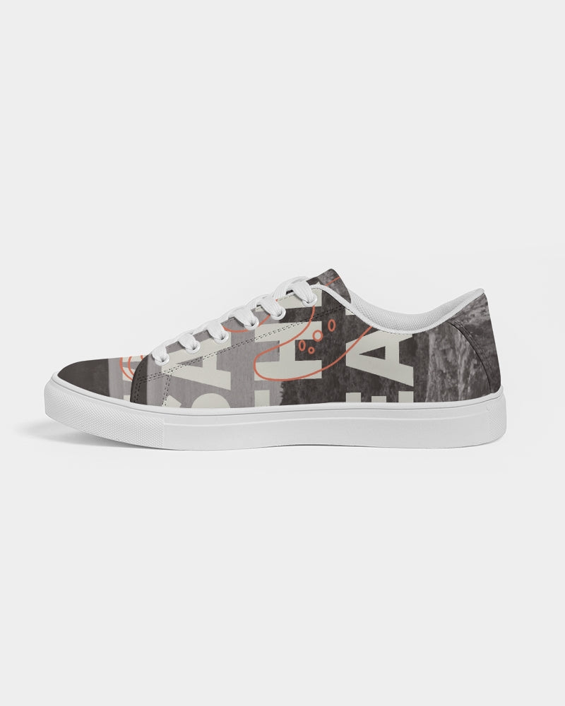 frezh-clothin.myshopify.com Save The World Women's Faux-Leather Sneaker women shoes Frezh-Clothin frezh-clothin.myshopify.com [variant_title]