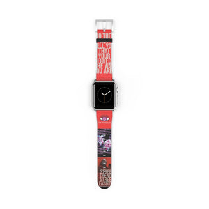 frezh-clothin.myshopify.com Frezh Watch Band Accessories Printify frezh-clothin.myshopify.com 38 mm / Silver Matte