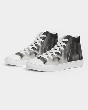frezh-clothin.myshopify.com Behind The Mask  Men's Hightop Canvas Shoe men shoes Frezh-Clothin frezh-clothin.myshopify.com [variant_title]