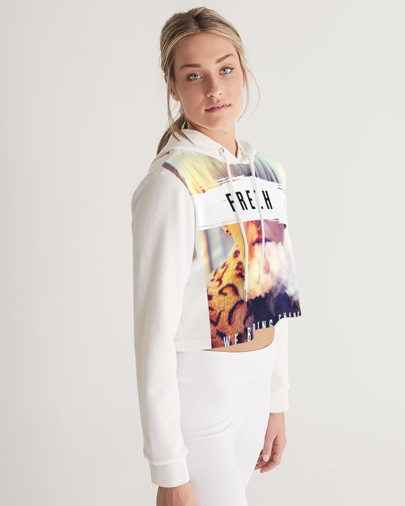 frezh-clothin.myshopify.com Frezh Orginal Women's Cropped Hoodie cloth Frezh-Clothin frezh-clothin.myshopify.com [variant_title]