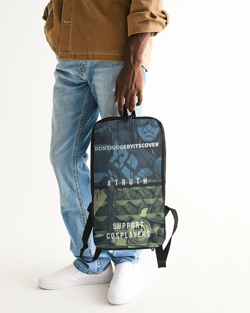 frezh-clothin.myshopify.com Dont judge by its cover Slim Tech Backpack accessories Frezh-Clothin frezh-clothin.myshopify.com [variant_title]