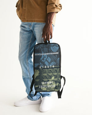 frezh-clothin.myshopify.com Dont judge by its cover Slim Tech Backpack accessories Frezh-Clothin frezh-clothin.myshopify.com [variant_title]