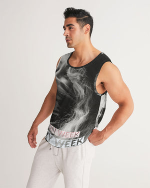 frezh-clothin.myshopify.com Behind The Mask Men's Sports Tank cloth Frezh-Clothin frezh-clothin.myshopify.com [variant_title]