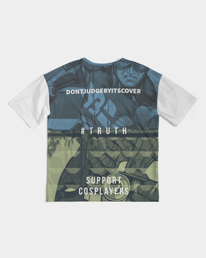 frezh-clothin.myshopify.com Dont judge by its cover Men's Premium Heavyweight Tee cloth Frezh-Clothin frezh-clothin.myshopify.com [variant_title]