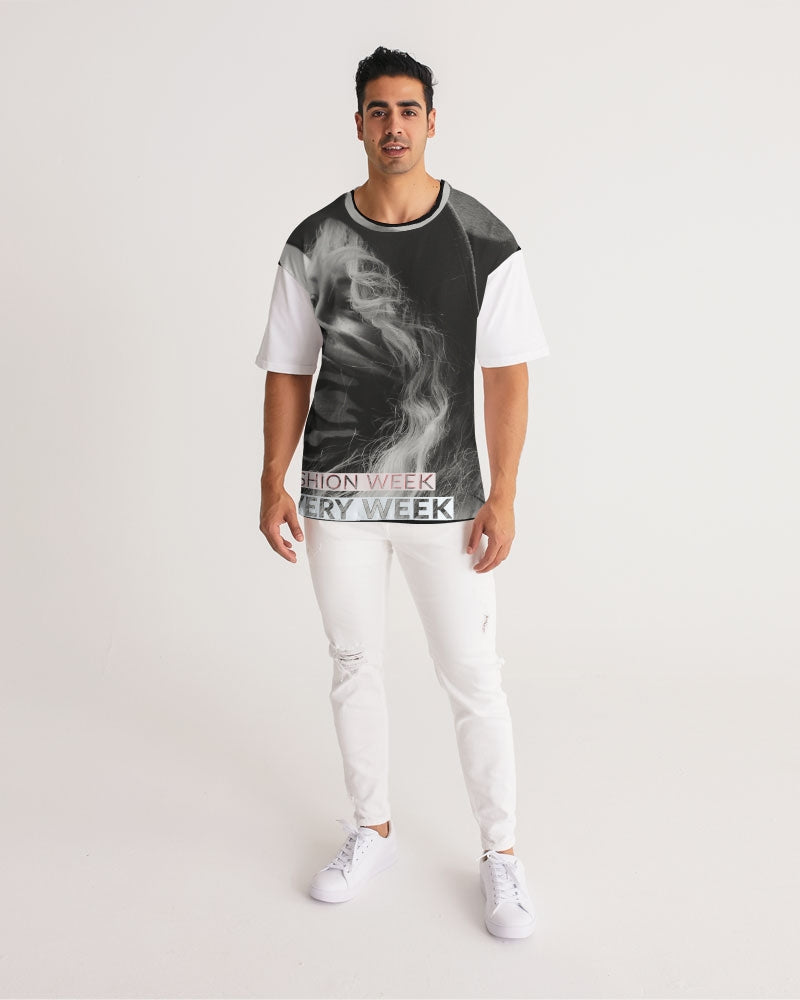 frezh-clothin.myshopify.com Behind The Mask Men's Premium Heavyweight Tee cloth Frezh-Clothin frezh-clothin.myshopify.com [variant_title]