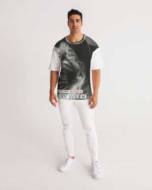 frezh-clothin.myshopify.com Behind The Mask Men's Premium Heavyweight Tee cloth Frezh-Clothin frezh-clothin.myshopify.com [variant_title]