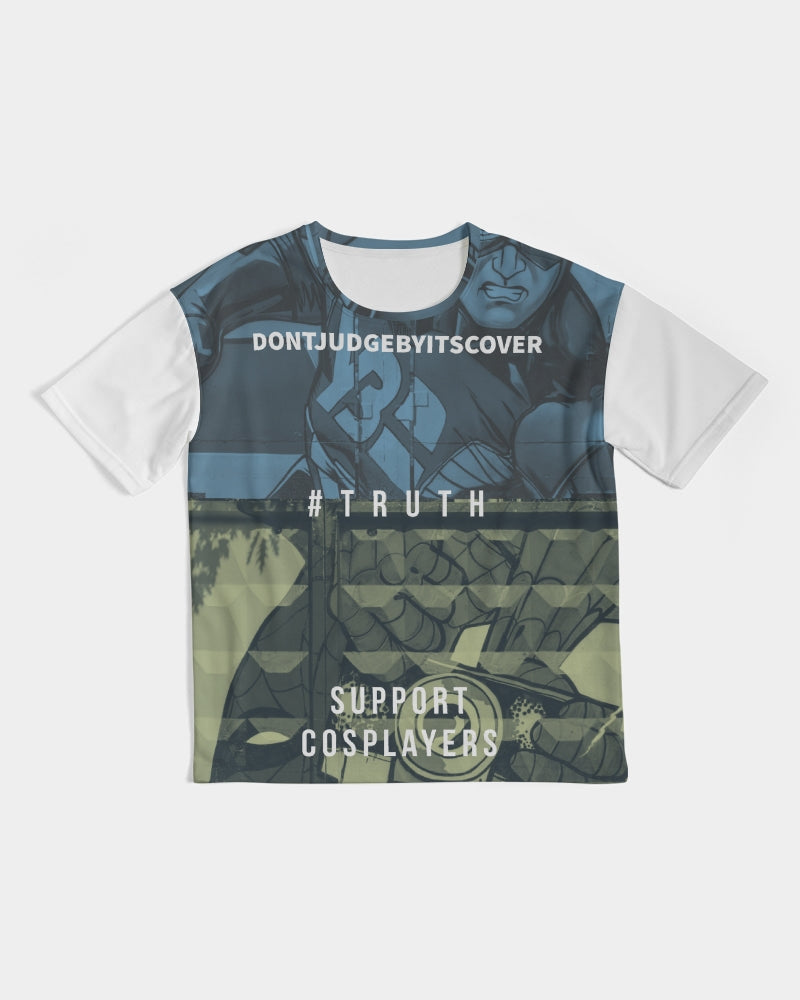 frezh-clothin.myshopify.com Dont judge by its cover Men's Premium Heavyweight Tee cloth Frezh-Clothin frezh-clothin.myshopify.com [variant_title]