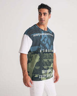 frezh-clothin.myshopify.com Dont judge by its cover Men's Premium Heavyweight Tee cloth Frezh-Clothin frezh-clothin.myshopify.com [variant_title]
