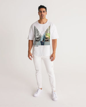 frezh-clothin.myshopify.com Two sides to a story Men's Premium Heavyweight Tee cloth Frezh-Clothin frezh-clothin.myshopify.com [variant_title]