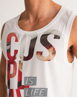 frezh-clothin.myshopify.com Cosplay is life Men's Sports Tank cloth Frezh-Clothin frezh-clothin.myshopify.com [variant_title]