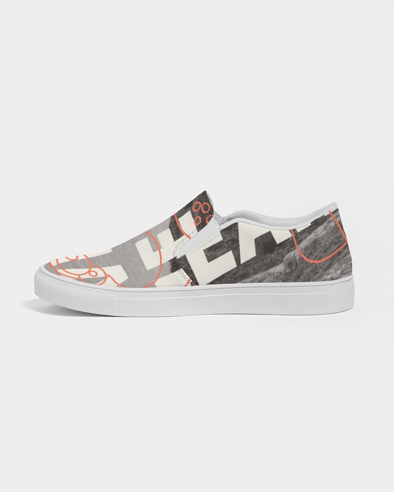 frezh-clothin.myshopify.com Save The World Men's Slip-On Canvas Shoe men shoes Frezh-Clothin frezh-clothin.myshopify.com [variant_title]