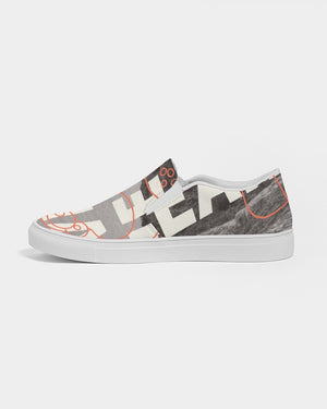 frezh-clothin.myshopify.com Save The World Men's Slip-On Canvas Shoe men shoes Frezh-Clothin frezh-clothin.myshopify.com [variant_title]