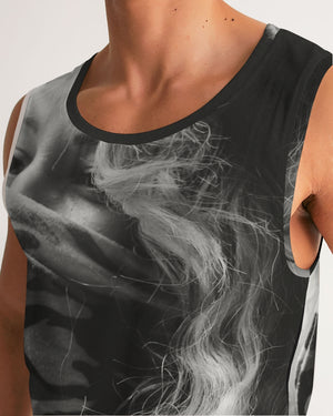 frezh-clothin.myshopify.com Behind The Mask Men's Sports Tank cloth Frezh-Clothin frezh-clothin.myshopify.com [variant_title]